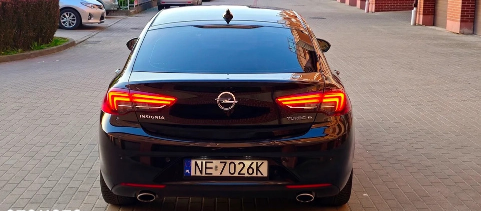 Opel Insignia cena 91900 przebieg: 125000, rok produkcji 2018 z Elbląg małe 704